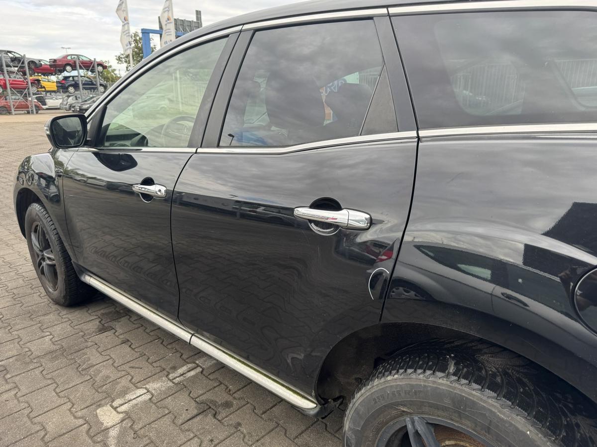 Mazda CX-7 original T&uuml;r hinten links Schwarz Rohbau Bj.2012